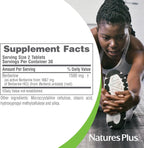 NaturesPlus PRO Berberina 1500 mg - 60 Comprimidos