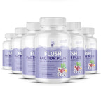 Flush Factor Plus – Original Formula – 30 Cápsulas, 6 Meses de Suministro