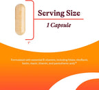 Seeking Health B Complex Plus - Complejo de Vitaminas B con Colina y Riboflavina - 100 Cápsulas