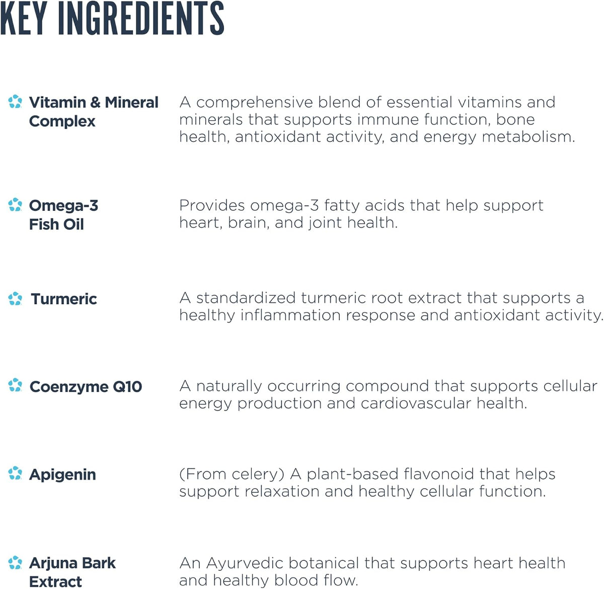 Revive MD Essential Vitamin Packs – – Salud inmunológica y de órganos: Fórmula que respalda el funcionamiento – Image 4