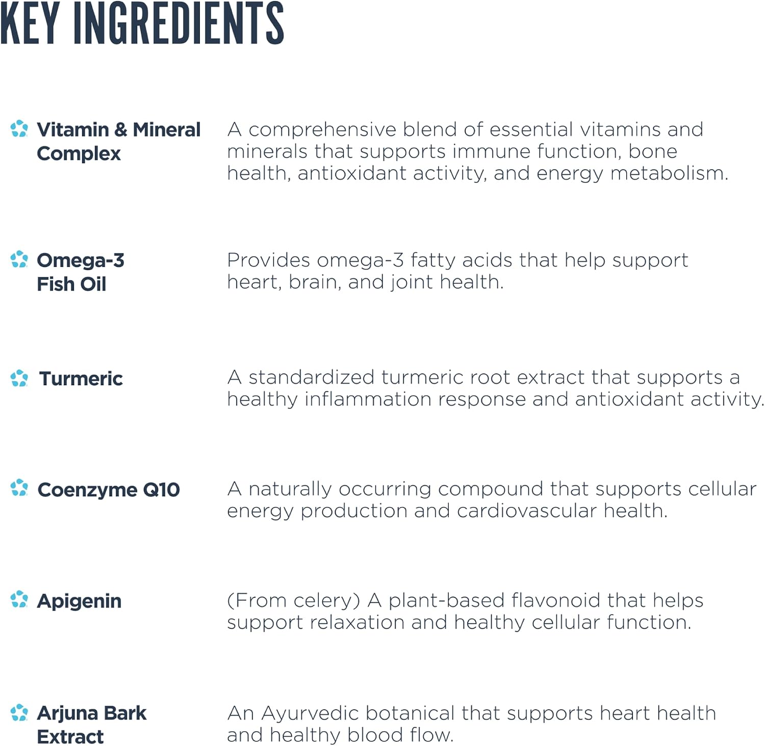 Revive MD Essential Vitamin Packs – Multivitamínico Diario en Sobres con Arjuna y Cúrcuma – 30 Dosis