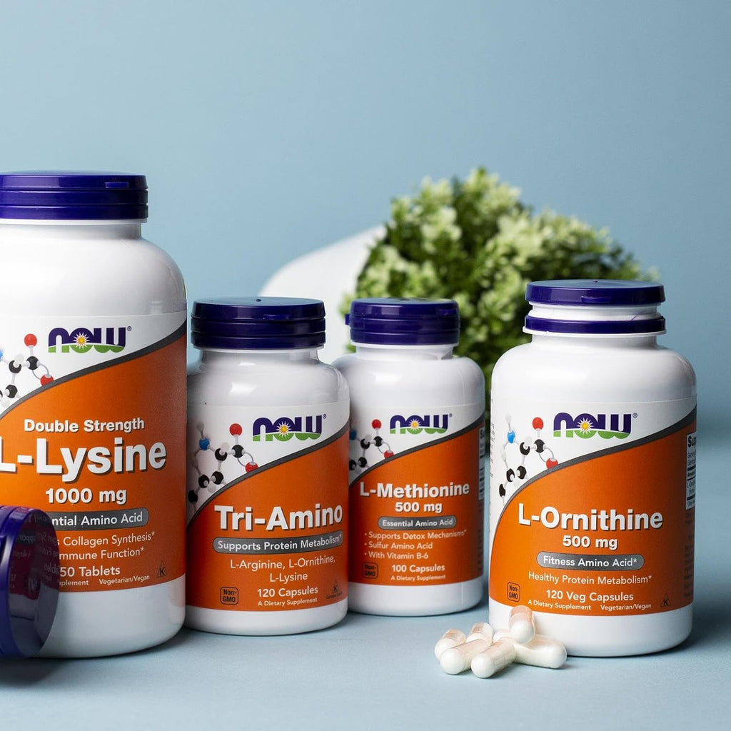 L-Metionina 500 mg con Vitamina B6