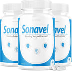 Sonavel Hearing Support Formula (180 Cápsulas) - Pack de 3