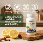 Level Off Suplemento de Apoyo a la Glucosa Postprandial – 120 Cápsulas