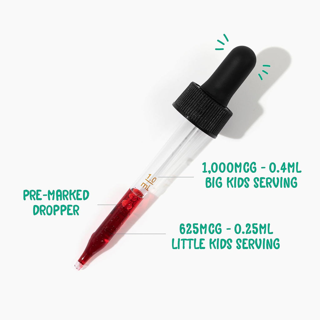 Vimergy Kids Líquido Orgánico de Vitamina B12 (55 mL)