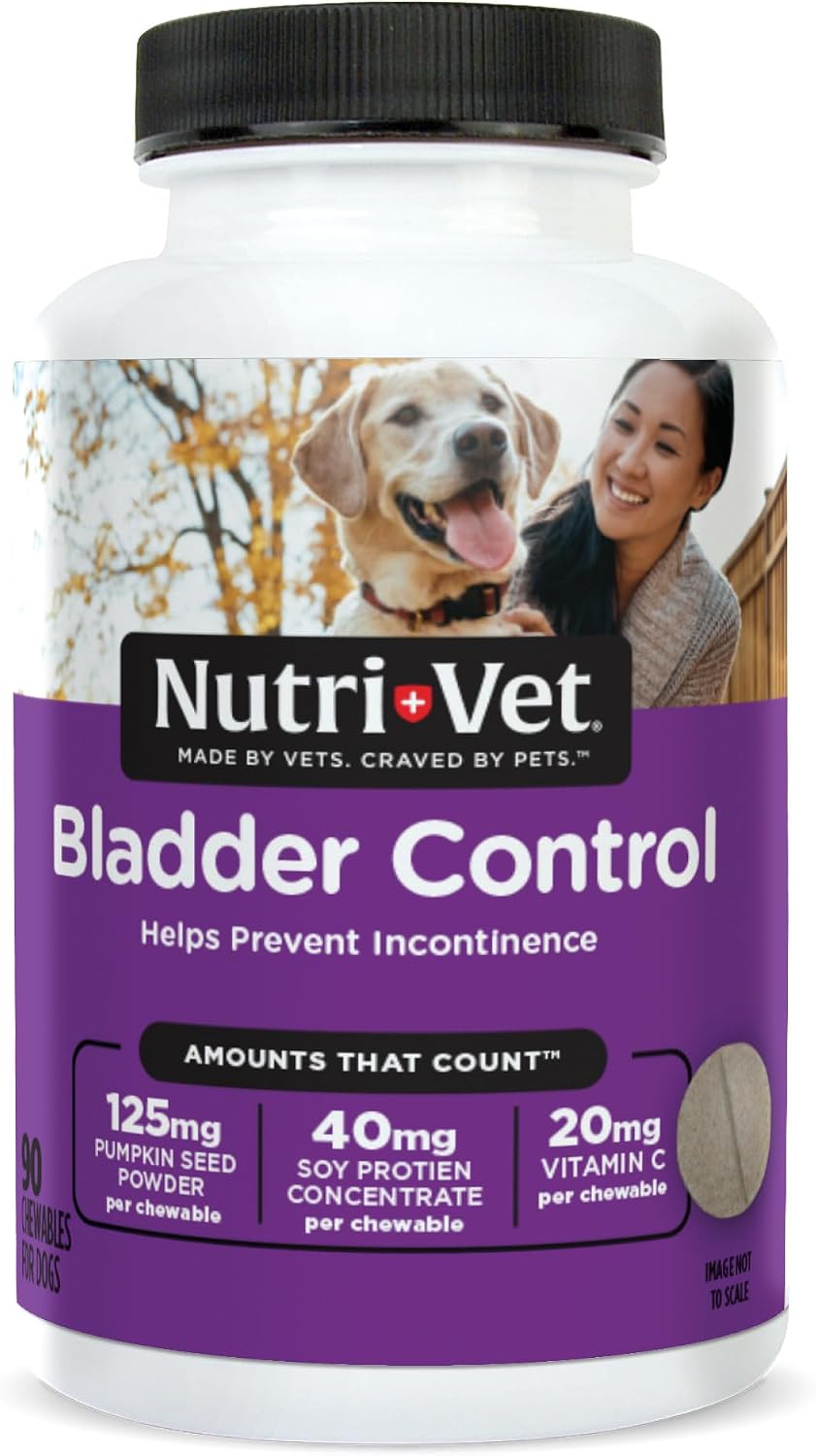 Nutri-Vet Control de Vejiga para Perros - 90 Comprimidos