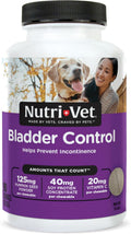 Nutri-Vet Control de Vejiga para Perros - 90 Comprimidos