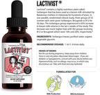 Legendairy Milk Lactivist Drops - Suplemento de Lactancia con Torbangun Orgánico - 118 ml