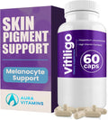 AURA VITAMINS - Cápsulas de Apoyo a la Pigmentación Cutánea, 60 Cápsulas
