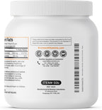Bronson Vitamina C No Ácida en Polvo – Ascorbato Sódico No OGM – 1 kg (2.2 lbs)