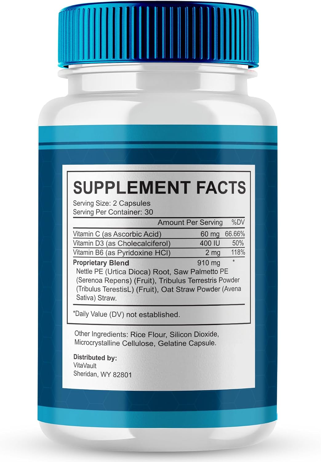 Prostapure Cápsulas, Suplemento para la Salud de la Próstata - Fórmula Natural Extra Fuerte (3 Envases)