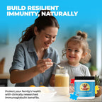 My Spectrum Heroes - Potenciador Intestinal e Inmunológico Infantil, 1200 mg IgG, 60 dosis