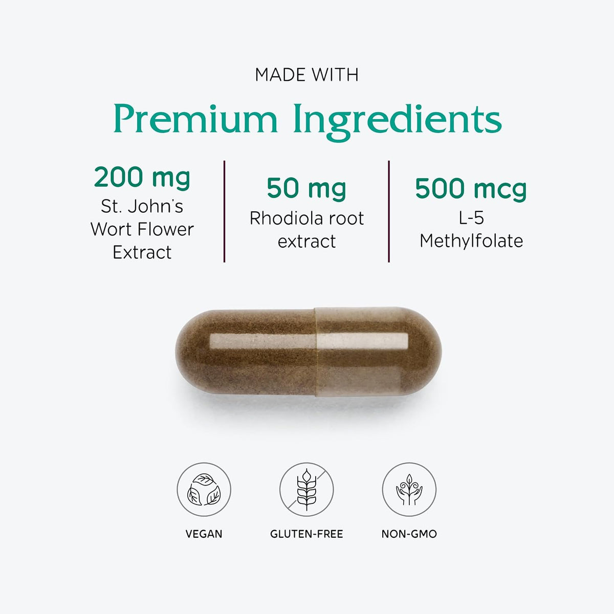 Vitanica Uplift - Apoyo para el Estado de – Vitamina B6 (piridoxina): La vitamina B6 contribuye al funcionamiento – Image 4