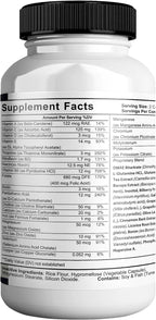 NeuroTonix Brain Support Supplement, Clear Brain Fog and Cognitive Booster, 60 Cápsulas Naturales