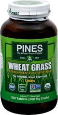 Pines International Wheat Grass - 500 mg - 500 Comprimidos