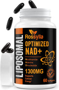Rossylla NAD+ Liposomal 1300 mg – 60 Cápsulas