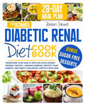El Recetario Definitivo de la Dieta Renal para Diabéticos: Transforma tu Salud con Deliciosas Recetas Amigables para los Riñones | Controla la Diabetes, Protege tus Riñones y Disfruta de un Estilo de Vida Equilibrado con Facilidad