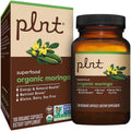 Moringa Orgánica – Superalimento para Apoyo Energético, 1,000 mg (100 Cápsulas)