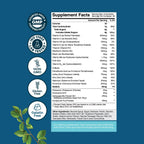 Natures Craft Multivitamínico para Hombres en Gominolas con CoQ10, Ashwagandha y Superfoods - 90 Gominolas
