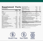 Metagenics Axis Endo - Complemento para el Equilibrio Hormonal y la Salud Ósea - Sabor Mango - 14 Dosis