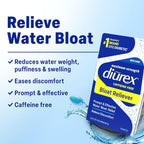Diurex Max Water Caplets Caffeine Free - 24 Comprimidos (Pack de 3)