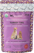 Extracto de Cola de Pavo para Perros y Gatos – 25% Beta Glucanos – Concentrado 8:1-12:1 – 250 Raciones