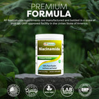 Best Naturals Niacinamida (Vitamina B3) Polvo Puro 1 Libra