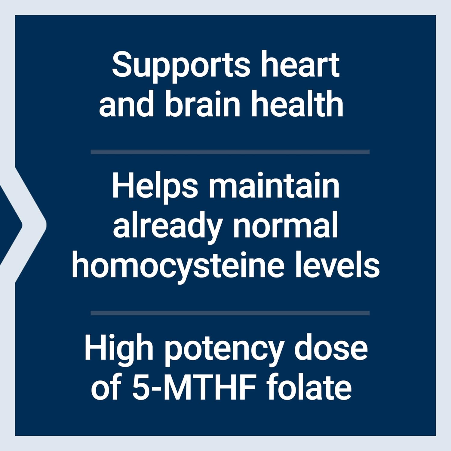 Life Extension Folato Optimizado de Alta Potencia – L-metilfolato – 8500 mcg DFE – Sin Gluten, No-GMO, Vegetariano – 30 Comprimidos