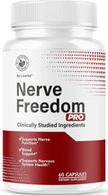 Nerve Freedom Pro – Cápsulas de Ingredientes Naturales, Fórmula Avanzada
