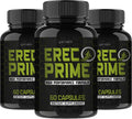 Erec Prime - Fórmula Avanzada (3 Envases, 180 Cápsulas)