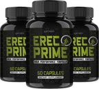 Erec Prime - Fórmula Avanzada (3 Envases, 180 Cápsulas)
