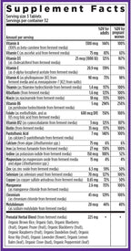 New Chapter Advanced Perfect Prenatal Vitaminas Prenatales, 96 comprimidos