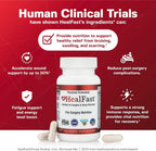 HealFast Pre-Op Suplemento para Recuperación Quirúrgica y Lesiones