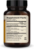 Dr. Mercola Vitamina E - Mezcla de tocoferoles y tocotrienoles - 30 cápsulas