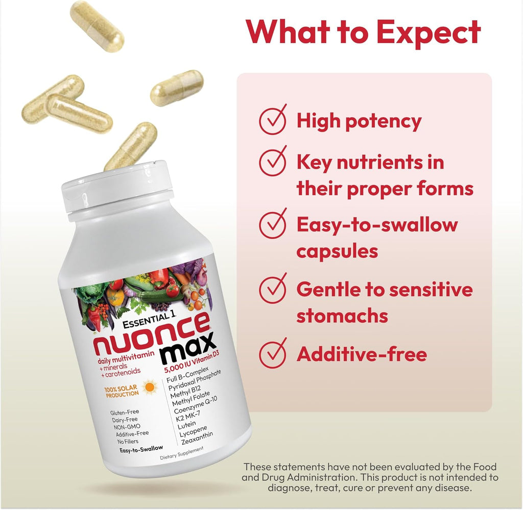 ANDREW LESSMAN Essential-1 nuonce max Multivitamínico - 60 Cápsulas