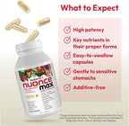 ANDREW LESSMAN Essential-1 nuonce max Multivitamínico - 60 Cápsulas