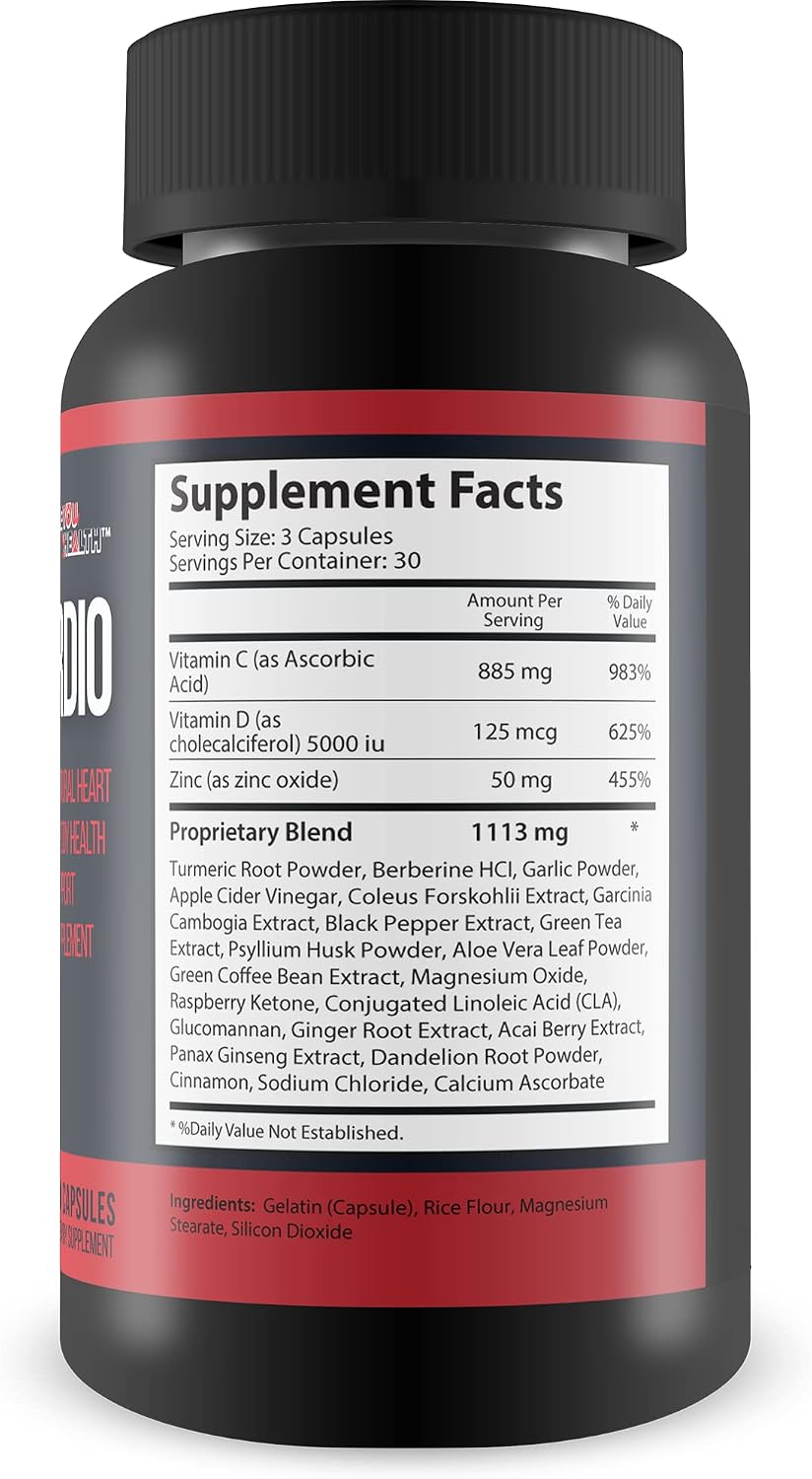 Pro Cardio Life Herbs - Suplemento Cardiovascular Premium