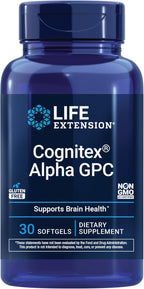 Cognitex Basics, 30 Cápsulas Blandas - Life Extension