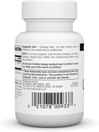 Source Naturals Tiamina B1 Coenzimada 25mg, 60 Comprimidos