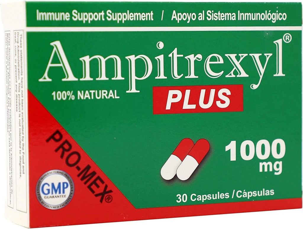 Ampitrexyl Plus Cápsulas Antioxidantes, 1000 mg, 30 unidades