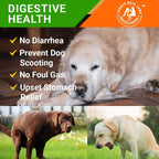 Probióticos para Perros Masticables Blandos, 120 Unidades – Apoyo Digestivo e Inmunitario