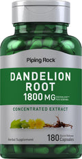 Piping Rock Dandelion Root Extract, 180 Capsules