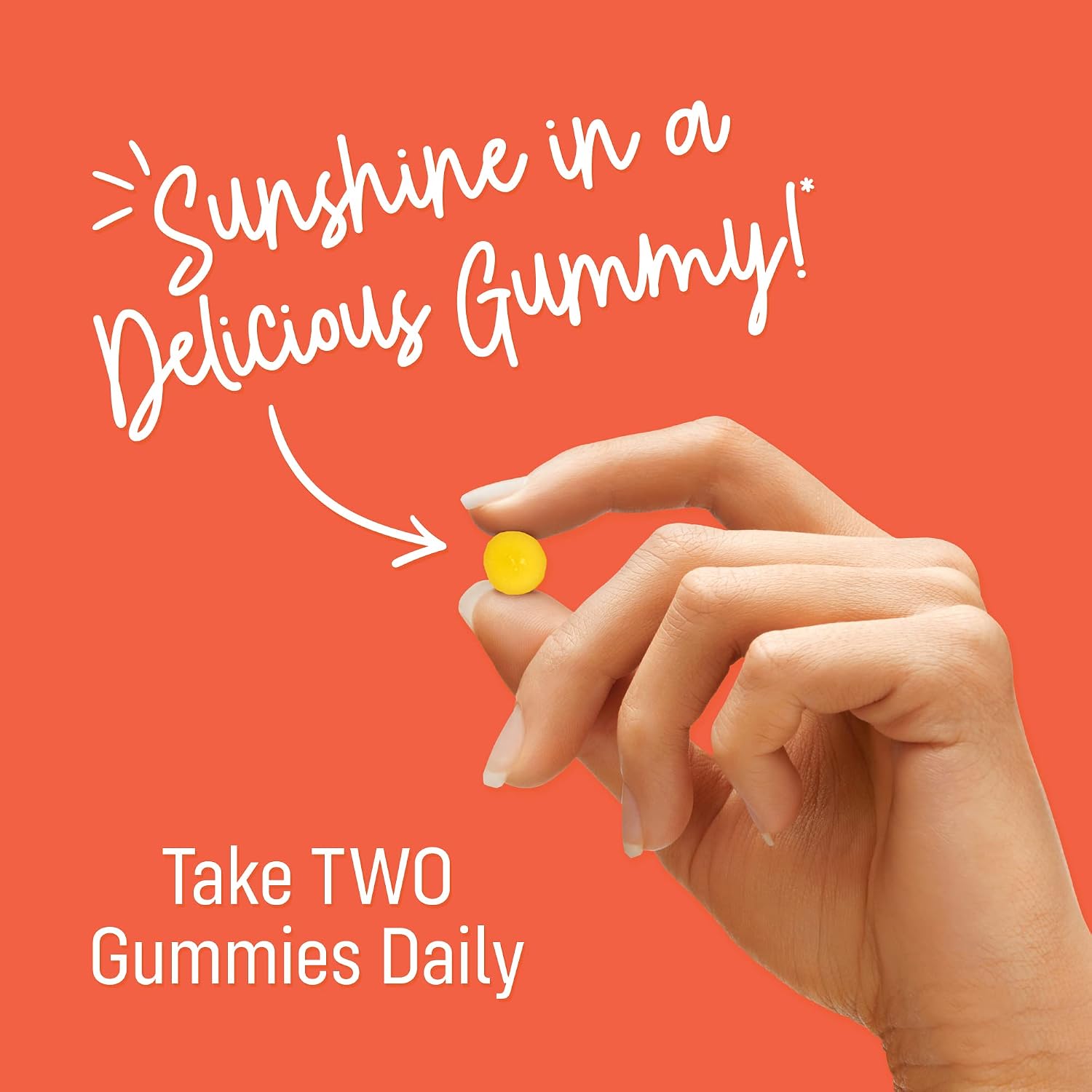 Smart for Life Vitamin D3 Gummies 2000 IU - 60 Gominolas