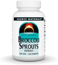 Source Naturals Broccosprouts Extract, 250 mg - 120 Tablets