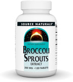 Source Naturals Extracto de Brotes de Brócoli, 250 mg - 60 Comprimidos
