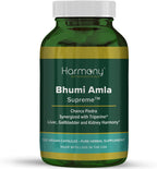 Bhumi Amla Supreme - Chanca Piedra, Suplemento Herbal para Hígado, Vesícula y Riñones