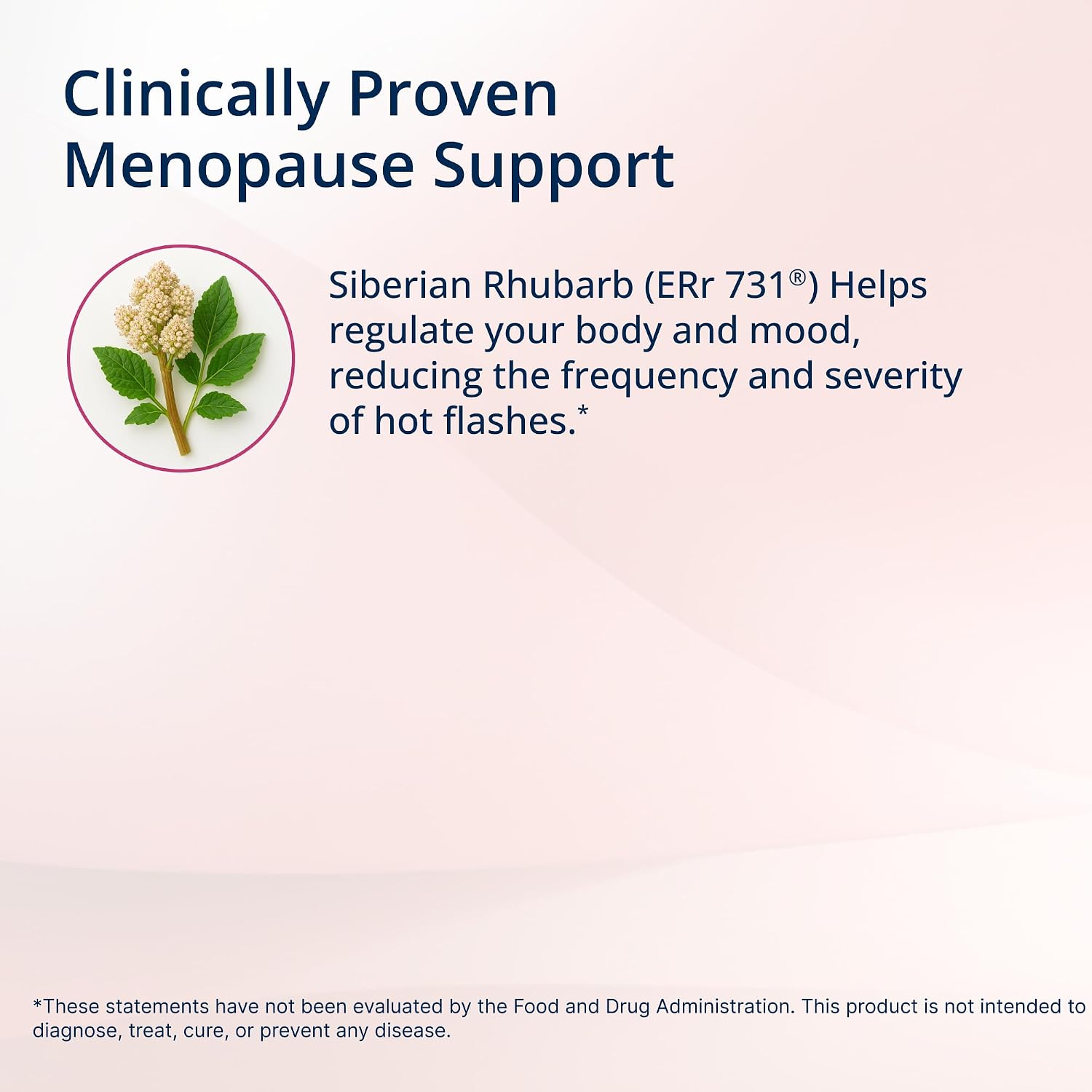 Metagenics HerWellness Estrovera - Suplemento vegetal para la menopausia con ERr 731 - 90 comprimidos