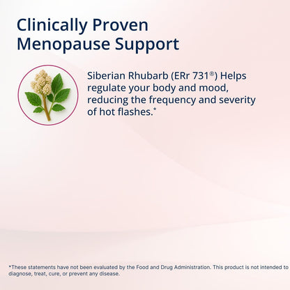 Metagenics HerWellness Estrovera - Suplemento vegetal para la menopausia con ERr 731 - 90 comprimidos – Image 3
