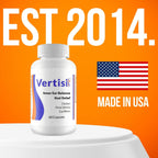 Vertisil Suplemento para Ayudar a Combatir el Vértigo - 120 Cápsulas (2 Envases)