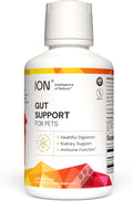 ION* Gut Support For Pets - Suplemento Líquido para la Salud Intestinal de Perros y Gatos - 473 ml